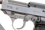 Mauser P38 byf 44 German WWII Military Pistol, Holster, 5200x, FB02413 - Image 2 of 18