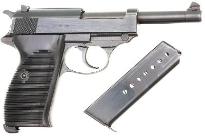 Mauser P38 byf 44 German WWII Military Pistol, Holster, 5200x, FB02413 - Image 6 of 18
