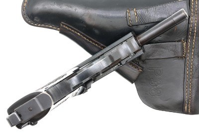 Mauser P38 byf 44 German WWII Military Pistol, Holster, 5200x, FB02413 - Image 8 of 18