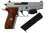 SIG SAUER Stainless Engraved P226, Crimson Laser, 47A216427, FB02266 - Image 3 of 15