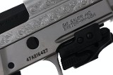 SIG SAUER Stainless Engraved P226, Crimson Laser, 47A216427, FB02266 - Image 4 of 15