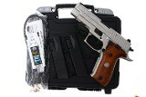 SIG SAUER Stainless Engraved P226, Crimson Laser, 47A216427, FB02266 - Image 1 of 15
