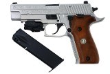 SIG SAUER Stainless Engraved P226, Crimson Laser, 47A216427, FB02266 - Image 2 of 15