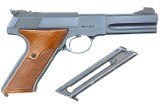 Colt Match Target Pistol, Third Series, 4.5