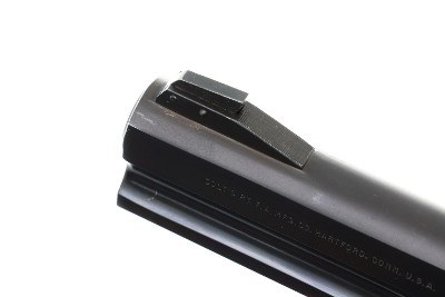 Colt Match Target Pistol, Third Series, 4.5