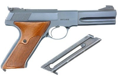Colt Match Target Pistol, Third Series, 4.5
