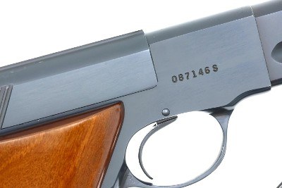 Colt Match Target Pistol, Third Series, 4.5
