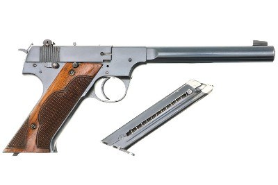 High Standard HI-Standard Model H-D Military Pistol, 214681, FB02423 - Image 3 of 8