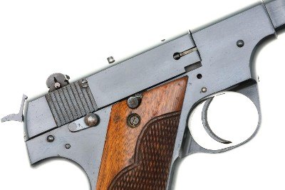 High Standard HI-Standard Model H-D Military Pistol, 214681, FB02423 - Image 4 of 8
