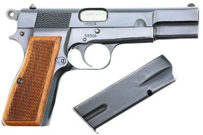 FN West German Police High Power GP35 Pistol, 55504, FB02408 - Image 1 of 10