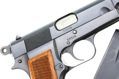 FN West German Police High Power GP35 Pistol, 55504, FB02408 - Image 2 of 10