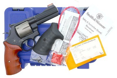 S&W 329 PD Airlite .44 Magnum Revolver, Boxed, CYS2991, FB02412 - Image 1 of 22