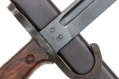Japanese Arisaka Type 38 WWII Military Rifle, Bayonet, 87755, FB01806 - Image 5 of 25