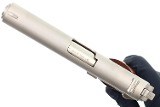Colt Combat Commander, .38 Super, Satin Nickle, 70SC32930, FB02426 - Image 5 of 8