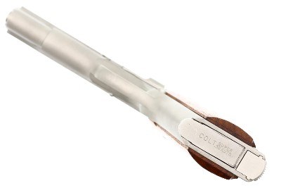Colt Combat Commander, .38 Super, Satin Nickle, 70SC32930, FB02426 - Image 6 of 8