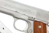 Colt Combat Commander, .38 Super, Satin Nickle, 70SC32930, FB02426 - Image 4 of 8
