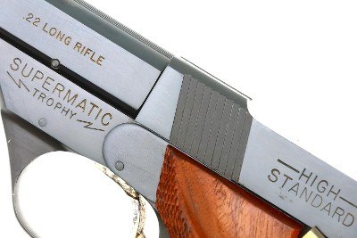 High Standard Supermatic Trophy 107 Military Pistol, 2287166, FB02410 - Image 4 of 9
