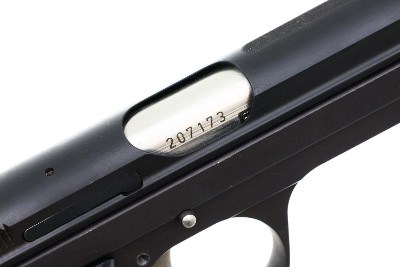 SIG P49, Swiss Military Pistol, Late Production, A207173, FB02024 - Image 9 of 14