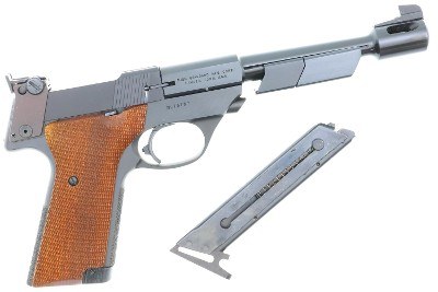 High Standard Olympic ISU Military, .22 Short, NIB, ML16767, FB01259 - Image 1 of 9