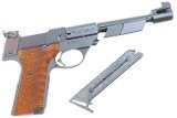 High Standard Olympic ISU Military, .22 Short, NIB, ML16767, FB01259 - Image 1 of 9