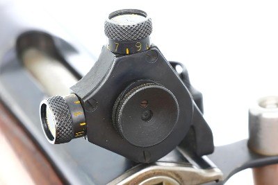 Bern K31 Swiss Military rifle, WF Target Sights, 735200, FB02381 - Image 9 of 24