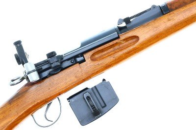 Bern K31 Swiss Military rifle, WF Target Sights, 735200, FB02381 - Image 6 of 24