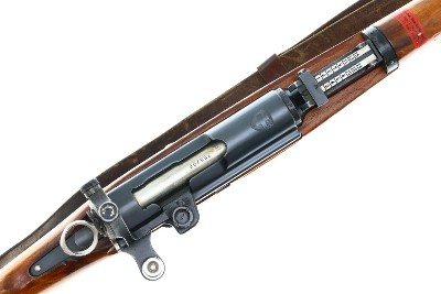 Bern K31 Swiss Military rifle, WF Target Sights, 735200, FB02381 - Image 4 of 24