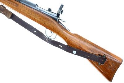 Bern K31 Swiss Military rifle, WF Target Sights, 735200, FB02381 - Image 11 of 24