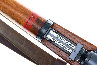 Bern K31 Swiss Military rifle, WF Target Sights, 735200, FB02381 - Image 20 of 24
