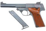 High Standard Sharpshooter Pistol, E. Hartford, Boxed, ML78749, FB01258 - Image 1 of 11