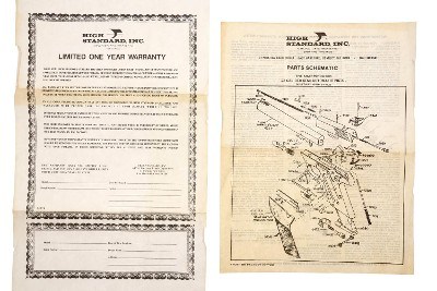 High Standard Sharpshooter Pistol, E. Hartford, Boxed, ML78749, FB01258 - Image 5 of 11