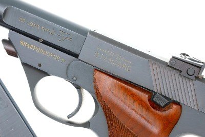 High Standard Sharpshooter Pistol, E. Hartford, Boxed, ML78749, FB01258 - Image 2 of 11
