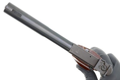 High Standard Sharpshooter Pistol, E. Hartford, Boxed, ML78749, FB01258 - Image 8 of 11
