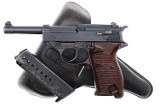 Mauser P38, byf 43, German WWII Military, Holster, 2084o, FB01493