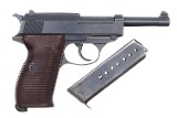 Mauser P38, byf 43, German WWII Military, Holster, 2084o, FB01493 - Image 4 of 15