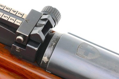 Swiss Bern K31 Commercial Rifle, Target Sight and Targets, P402616, FB02373 - Image 10 of 25