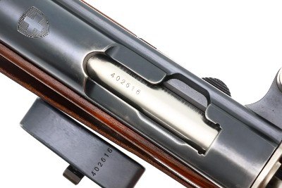 Swiss Bern K31 Commercial Rifle, Target Sight and Targets, P402616, FB02373 - Image 9 of 25