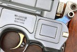 Mauser C96 Prewar Bolo Pistol, Floral Grips, Matching Stock, 40414, FB02418 - Image 3 of 24