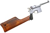 Mauser C96 Prewar Bolo Pistol, Floral Grips, Matching Stock, 40414, FB02418 - Image 21 of 24