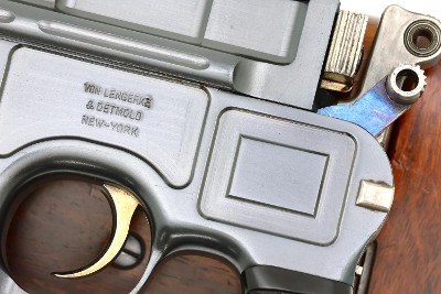 Mauser C96 Prewar Bolo Pistol, Floral Grips, Matching Stock, 40414, FB02418 - Image 3 of 24