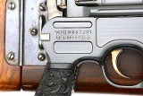 Mauser C96 Prewar Bolo Pistol, Floral Grips, Matching Stock, 40414, FB02418 - Image 6 of 24
