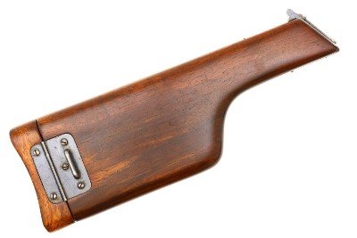 Mauser C96 Prewar Bolo Pistol, Floral Grips, Matching Stock, 40414, FB02418 - Image 19 of 24