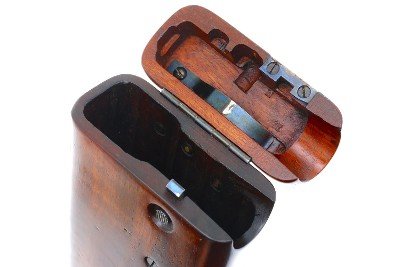 Mauser C96 Prewar Bolo Pistol, Floral Grips, Matching Stock, 40414, FB02418 - Image 20 of 24