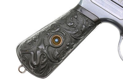 Mauser C96 Prewar Bolo Pistol, Floral Grips, Matching Stock, 40414, FB02418 - Image 14 of 24