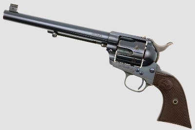 Colt SAA Flattop Target Revolver, .455 Eley, ANTIQUE, 162898, O-267 - Image 3 of 24