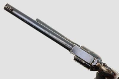 Colt SAA Flattop Target Revolver, .455 Eley, ANTIQUE, 162898, O-267 - Image 5 of 24