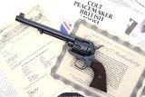 Colt SAA Flattop Target Revolver, .455 Eley, ANTIQUE, 162898, O-267 - Image 1 of 24