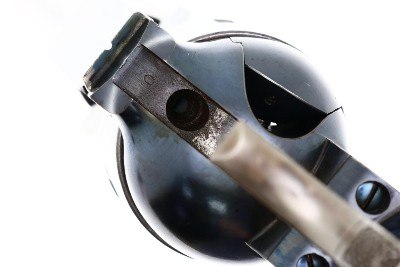 Colt SAA Flattop Target Revolver, .455 Eley, ANTIQUE, 162898, O-267 - Image 13 of 24