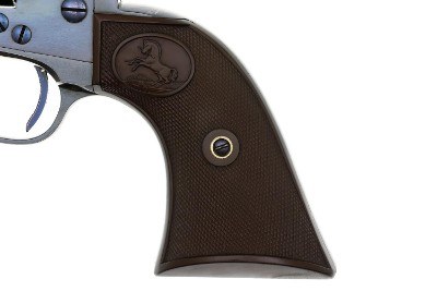 Colt SAA Flattop Target Revolver, .455 Eley, ANTIQUE, 162898, O-267 - Image 18 of 24