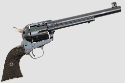 Colt SAA Flattop Target Revolver, .455 Eley, ANTIQUE, 162898, O-267 - Image 2 of 24